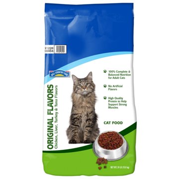 Hill Country Fare Dry Cat Food - Original Flavors