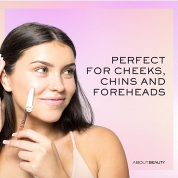 About Face Fuzz-Free Compact Facial Razors, 3 ct