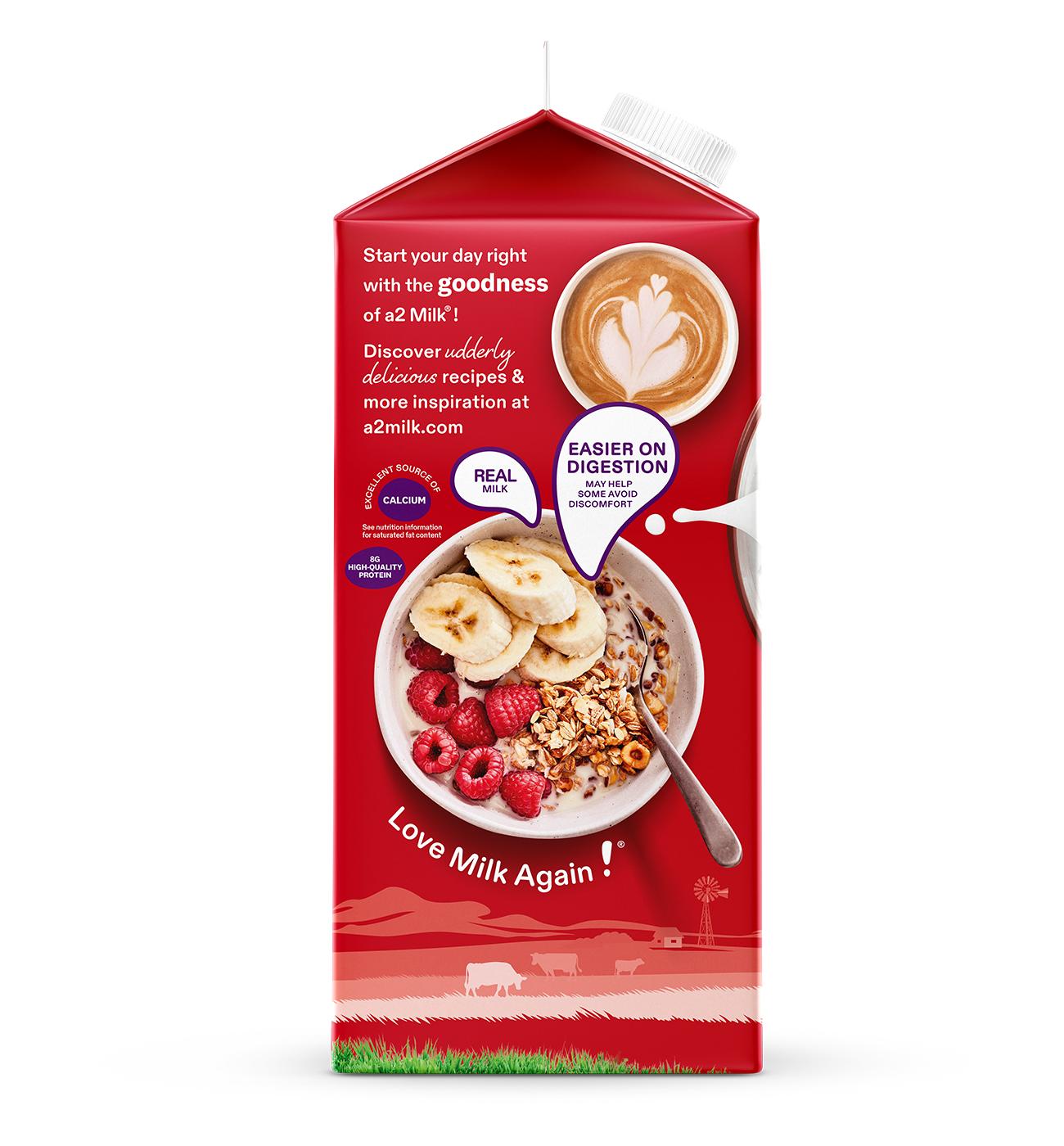 a2 Milk Whole Milk; image 2 of 4