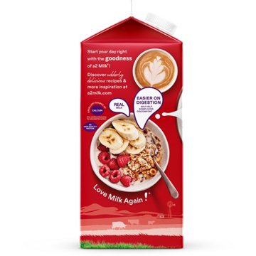 a2 Milk Whole Milk, 59 oz