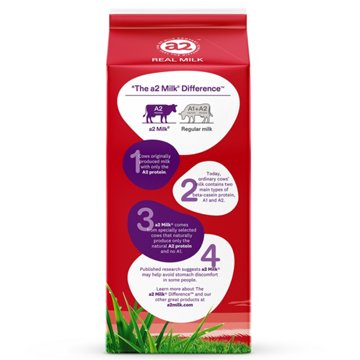 a2 Milk Whole Milk, 59 oz