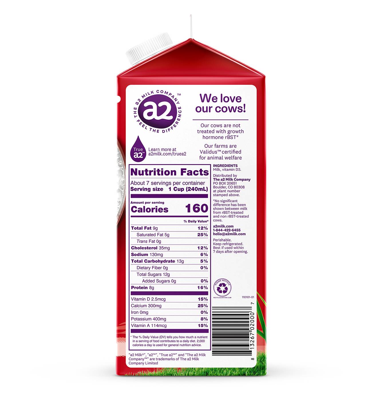 a2 Milk Whole Milk; image 4 of 4