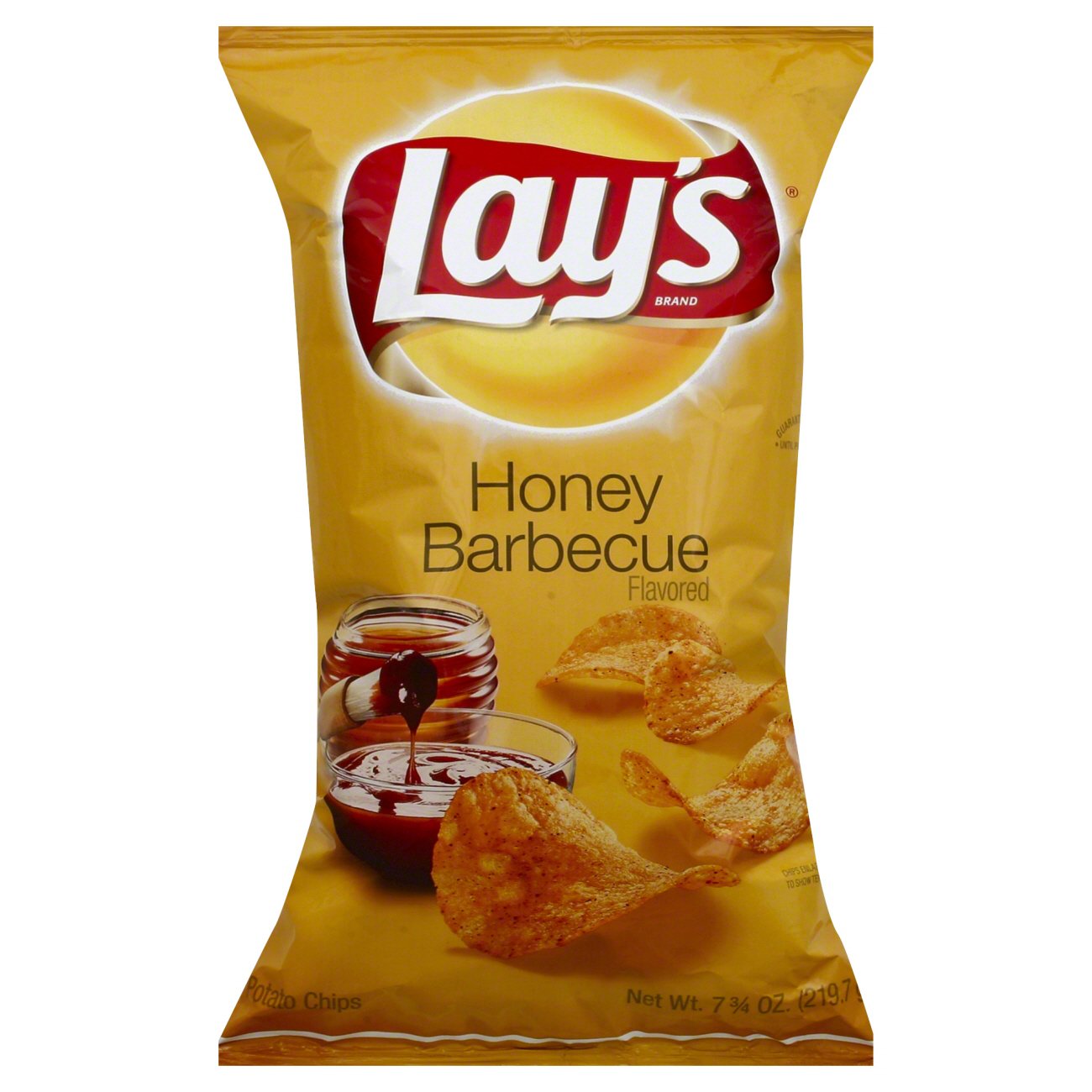 Lay's Honey BBQ Potato Chips - Shop Chips At H-E-B