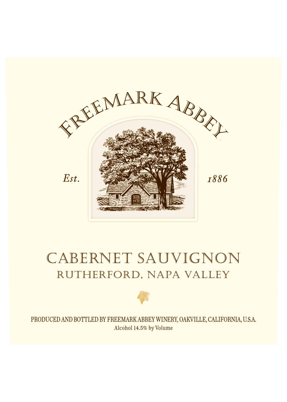 Freemark Abbey Rutherford Cabernet Sauvignon Red Wine; image 2 of 2