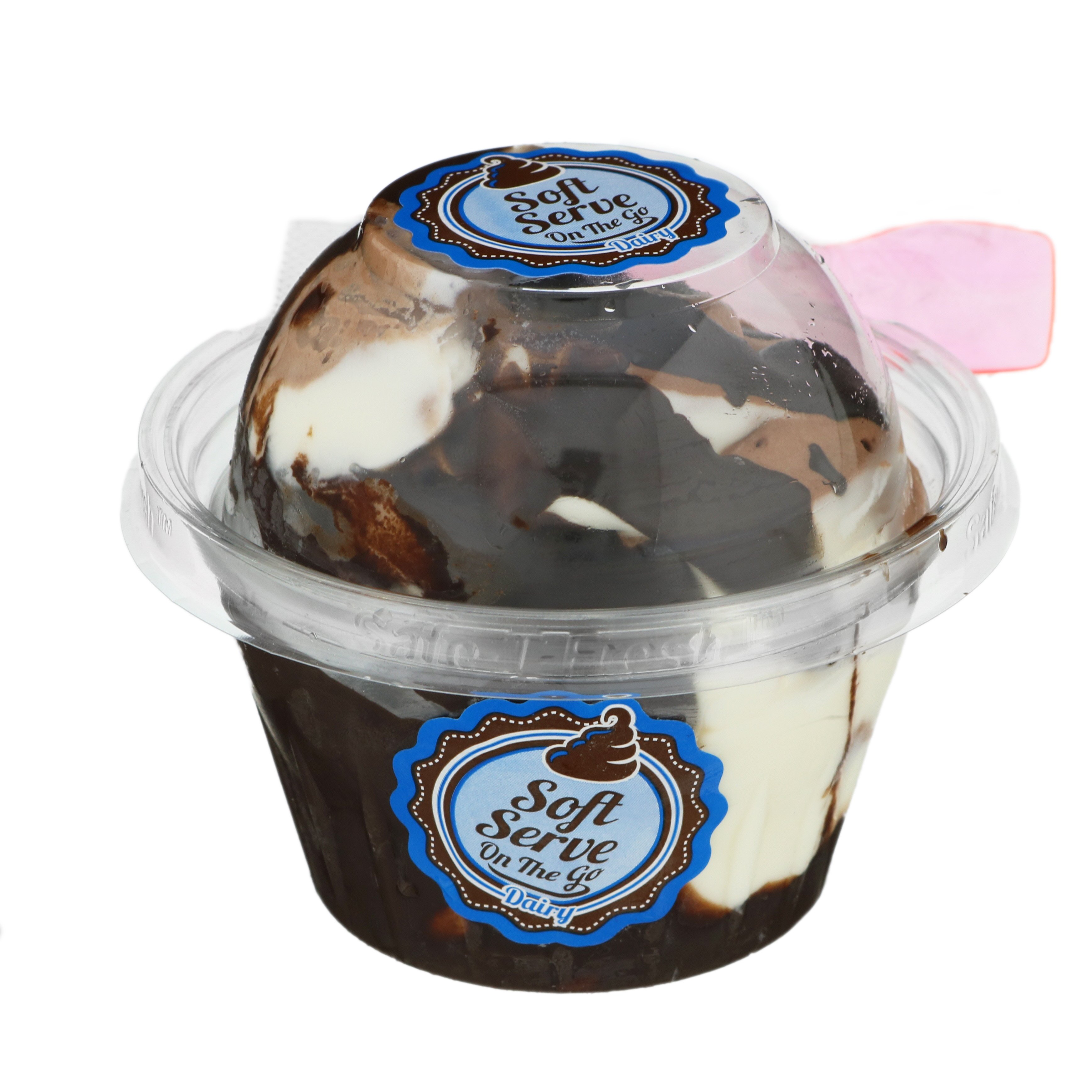 Klein's Kosher Soft Serve Vanilla Chocolate Ice Cream - Shop Ice Cream ...