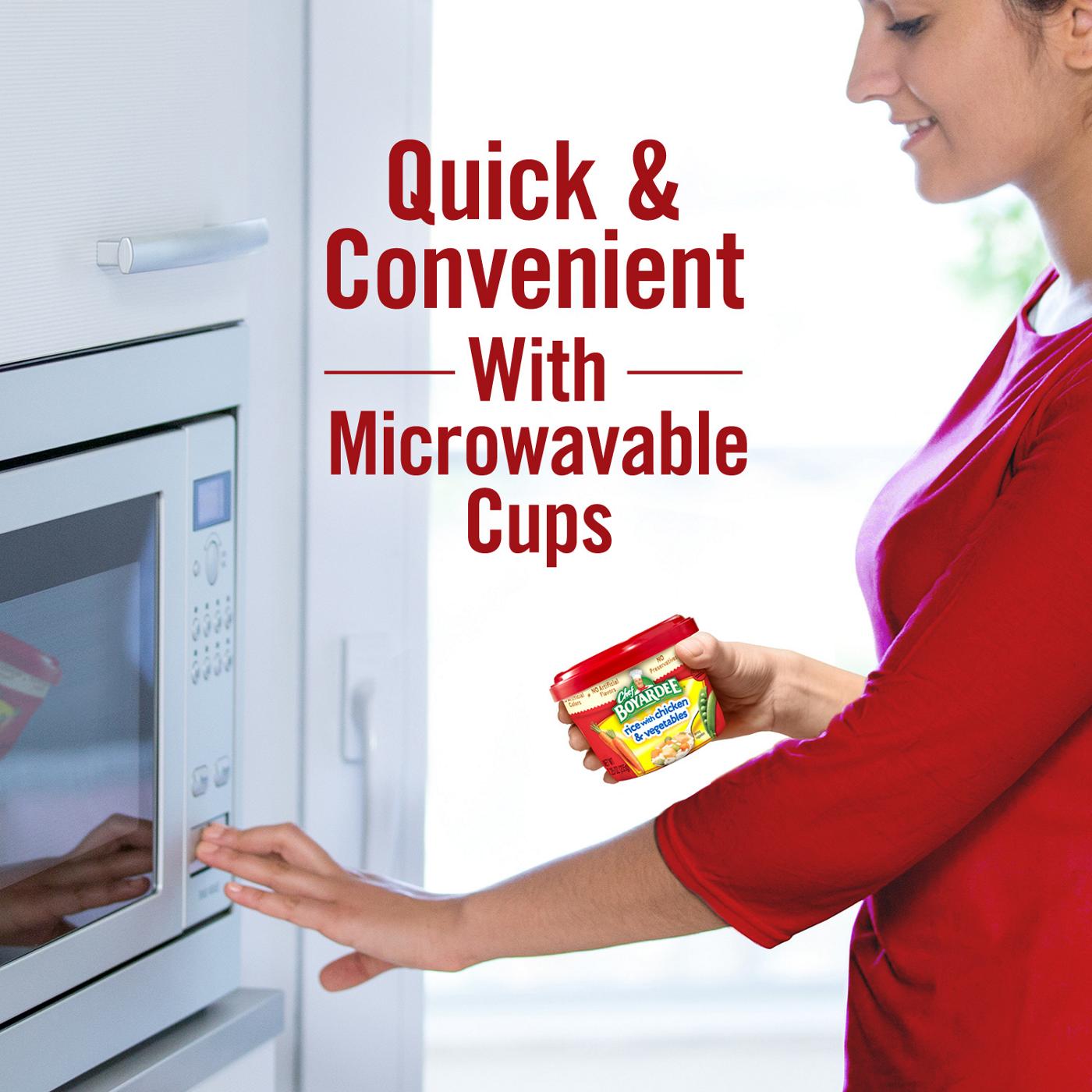 Chef Boyardee Rice with Chicken & Vegetables; image 2 of 7