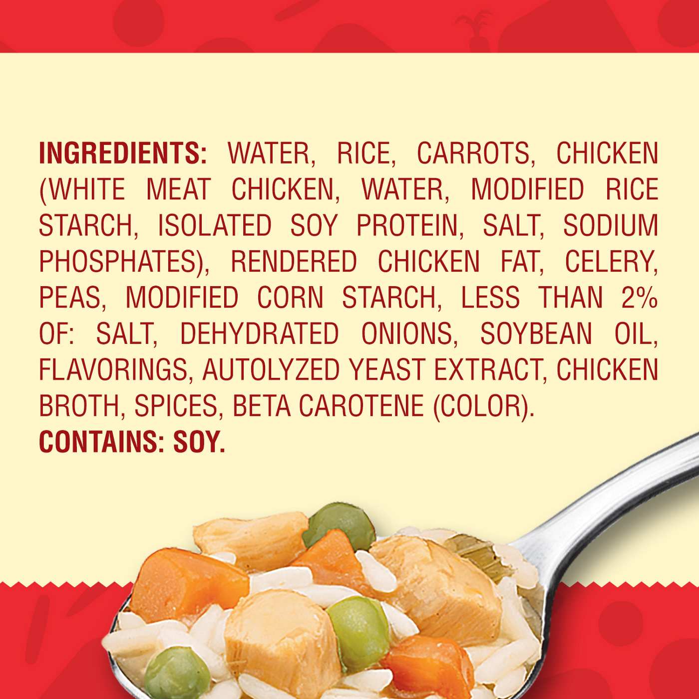 Chef Boyardee Rice with Chicken & Vegetables; image 4 of 7