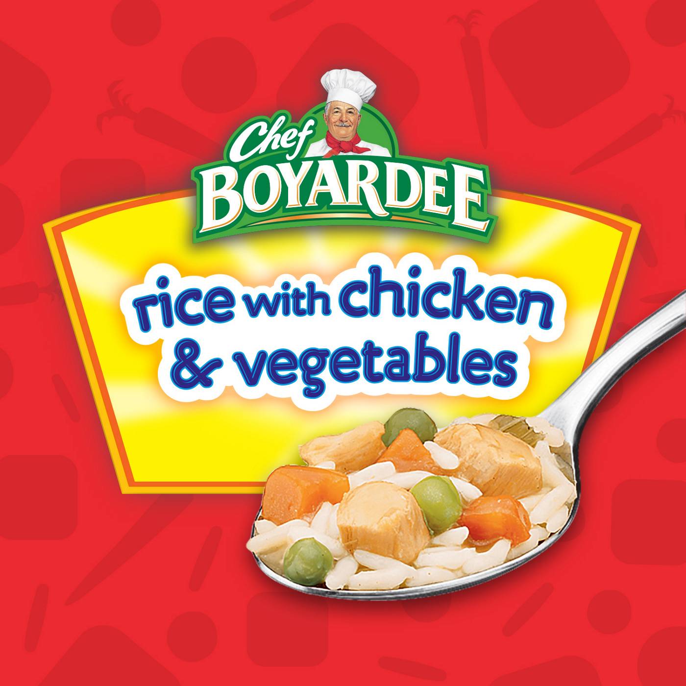 Chef Boyardee Rice with Chicken & Vegetables; image 6 of 7