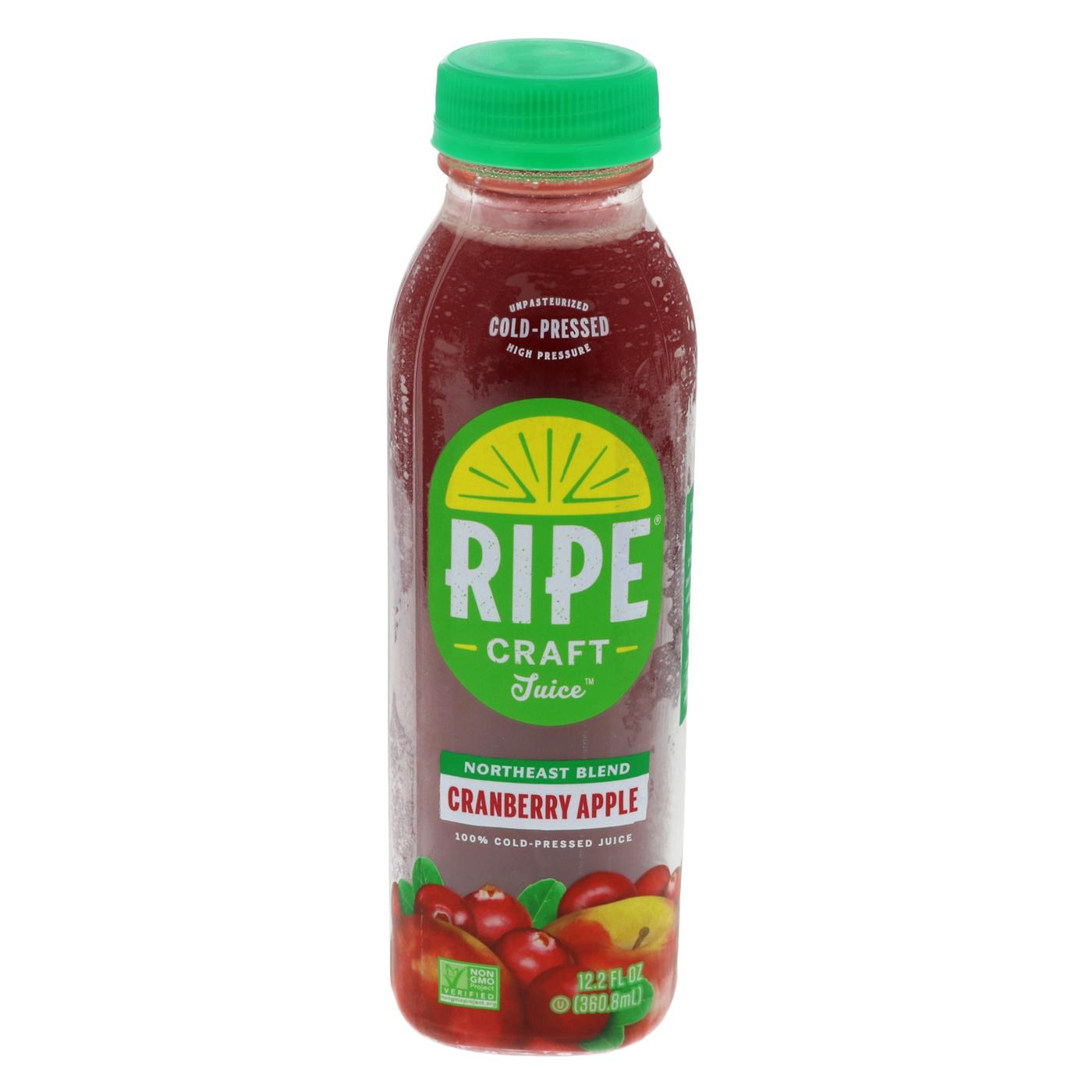 Ripe Craft Juice Cranberry Apple; image 1 of 2