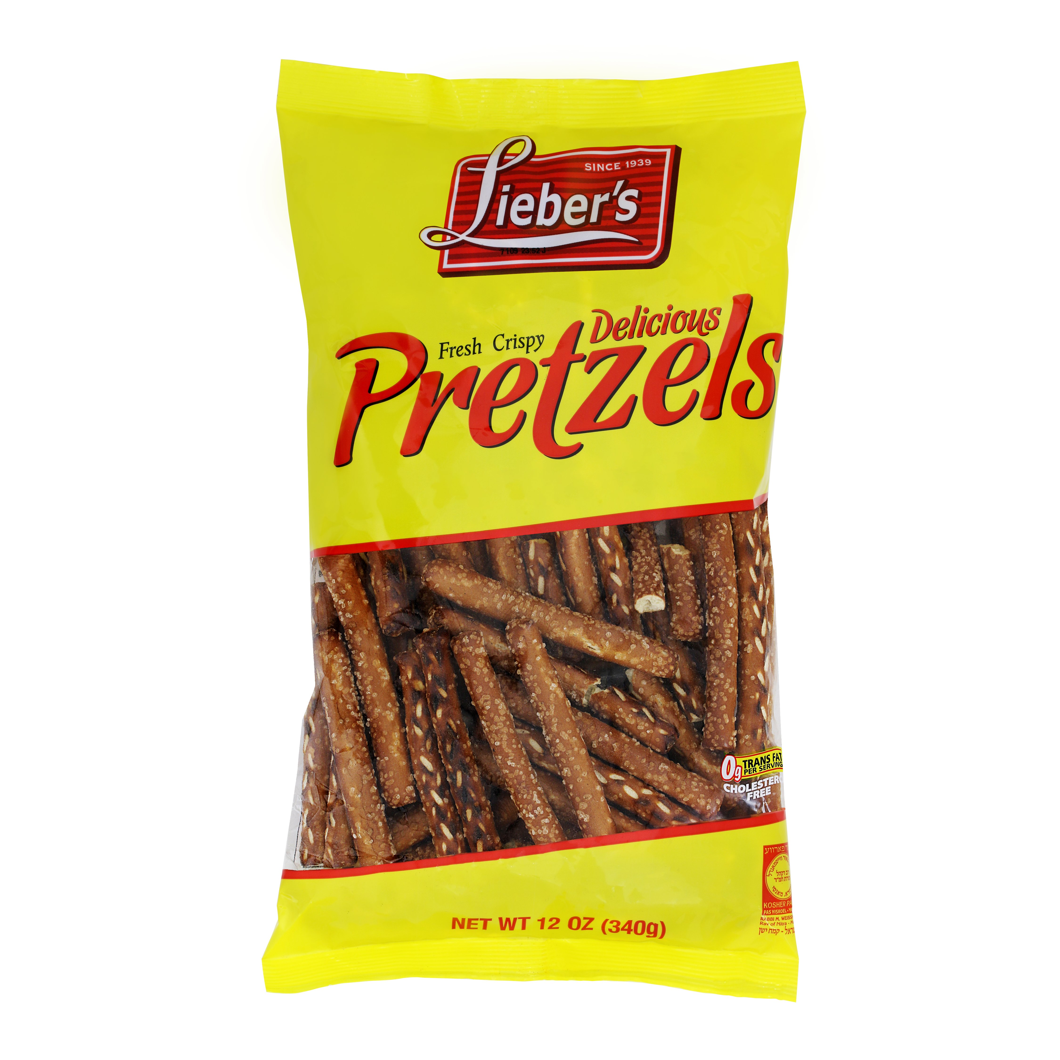 Lieber's Rods Pretzels Shop Chips at HEB