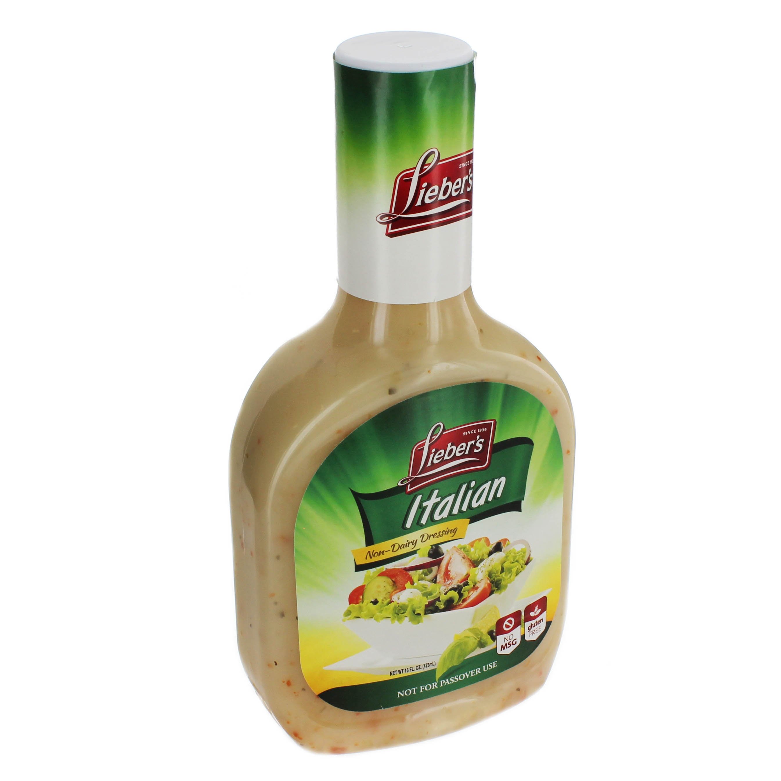 Lieber's Italian Salad Dressing Shop Salad Dressings at HEB