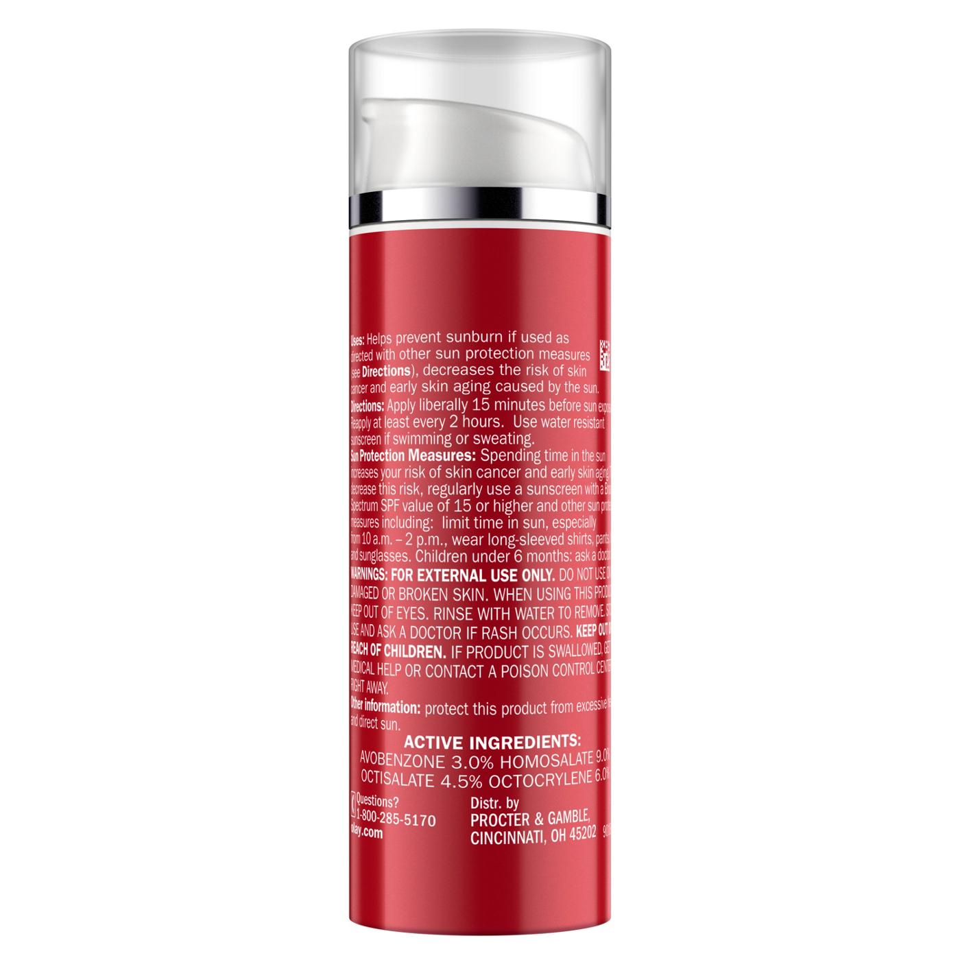 Olay Olay Regenerist Micro-Sculpting Cream Face Moisturizer with SPF 30; image 2 of 5
