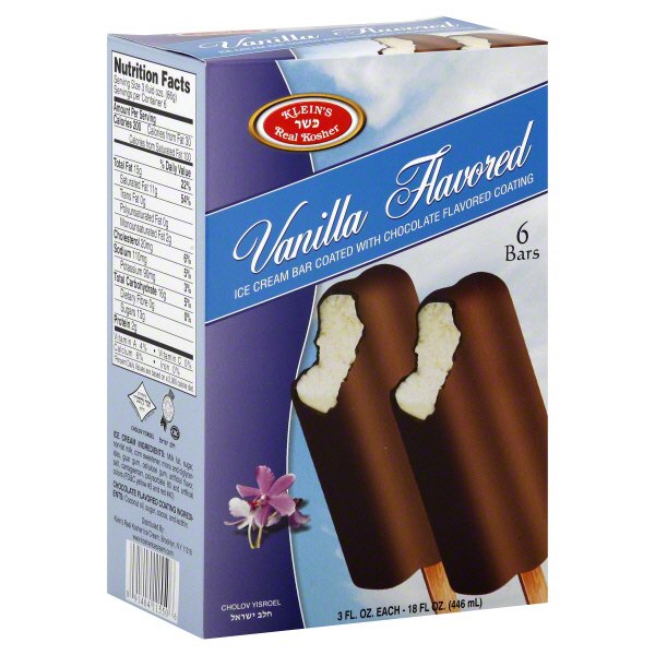 Klein S Real Kosher Vanilla Bar Shop Klein S Real Kosher Vanilla Bar Shop Klein S Real Kosher Vanilla Bar Shop Klein S Real Kosher Vanilla Bar Shop At H E B At H E B