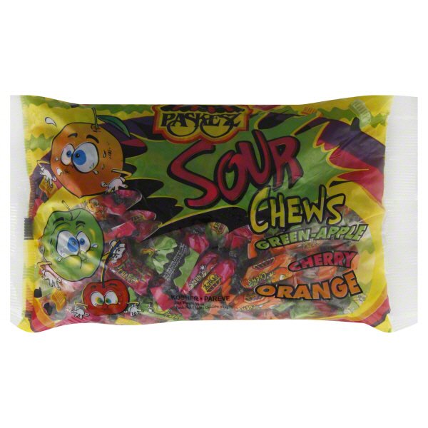 Paskesz Sour Chews Candy Shop Snacks & Candy at HEB