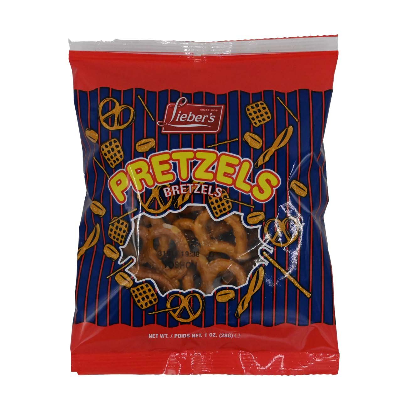 Lieber's Mini Pretzels Shop Candy at HEB