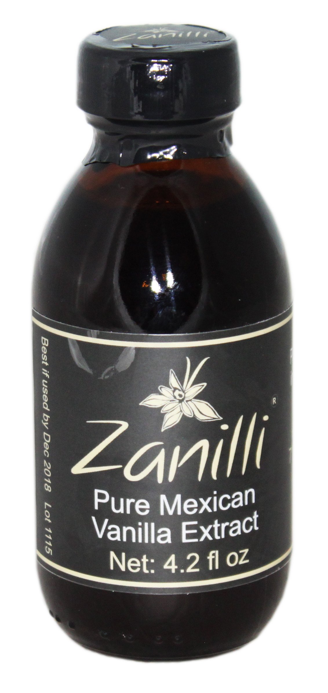Zanilli Pure Mexican Vanilla Extract Shop Extracts at HEB
