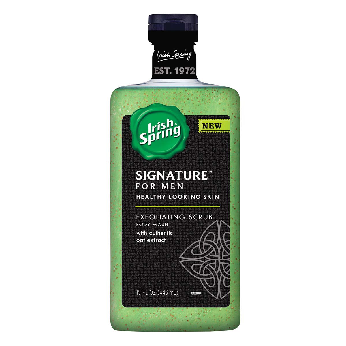 Irish Spring Signature for Men Body Wash Exfoliating Clean Shop Body