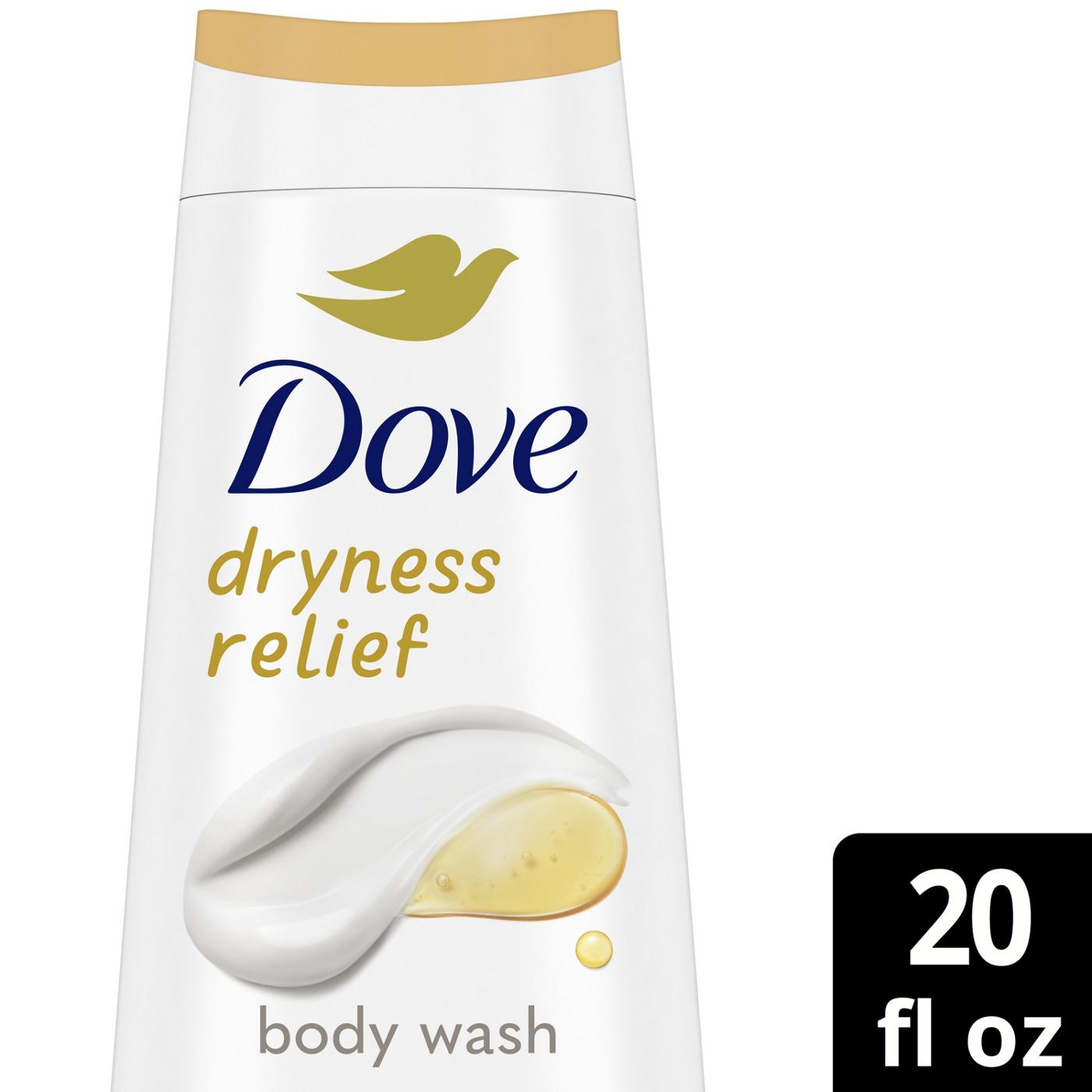 Dove Dryness Relief Body Wash - Jojoba Oil; image 2 of 8