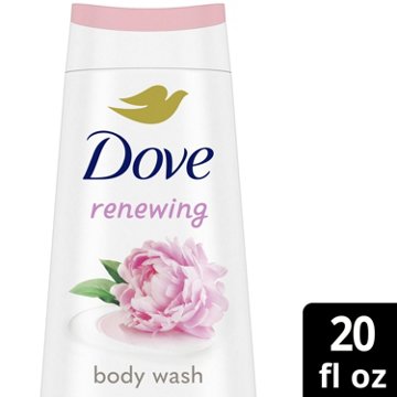 Dove Renewing  Body Wash - Peony & Rose Oil