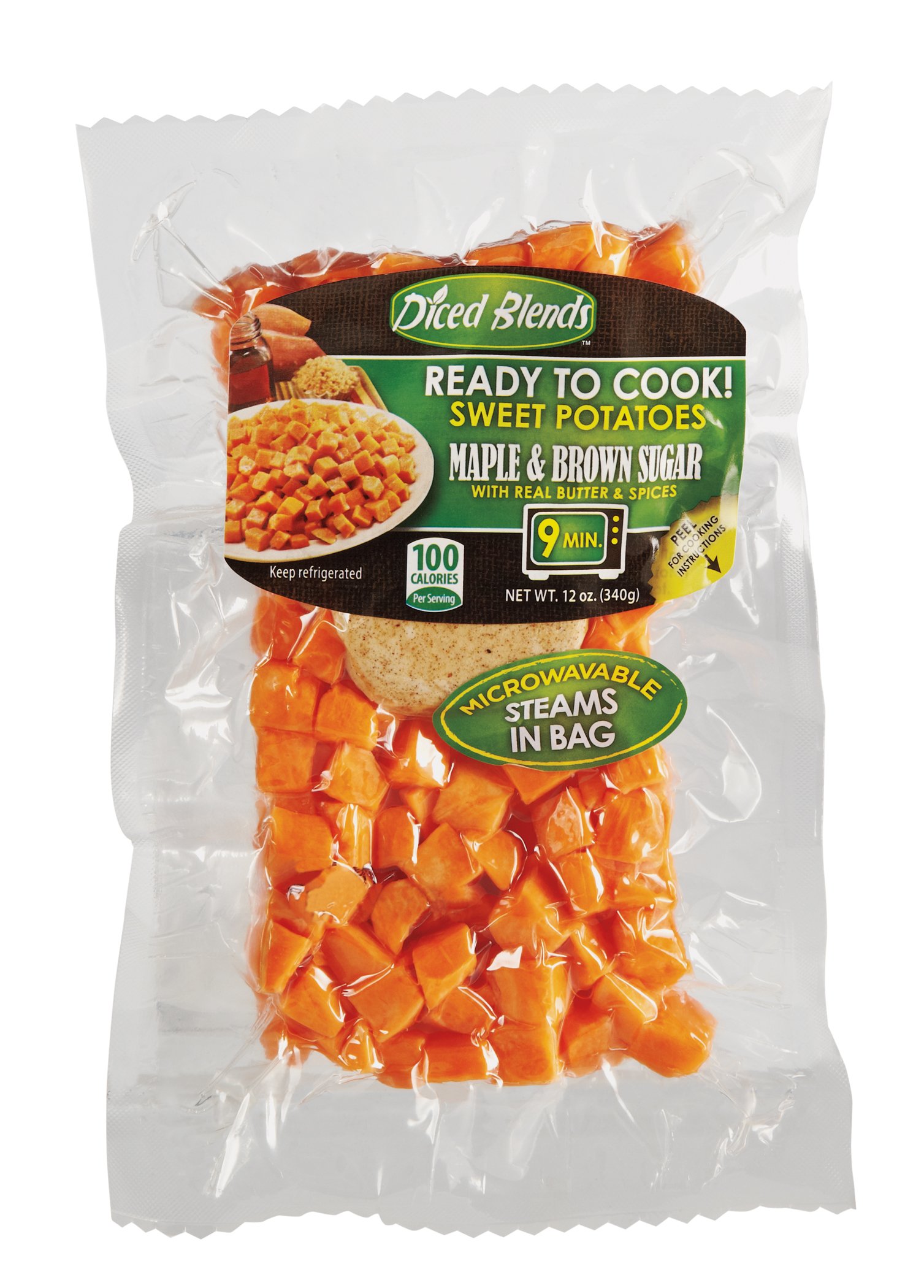 Diced Blends Maple & Brown Sugar Sweet Diced Potatoes Shop Potatoes