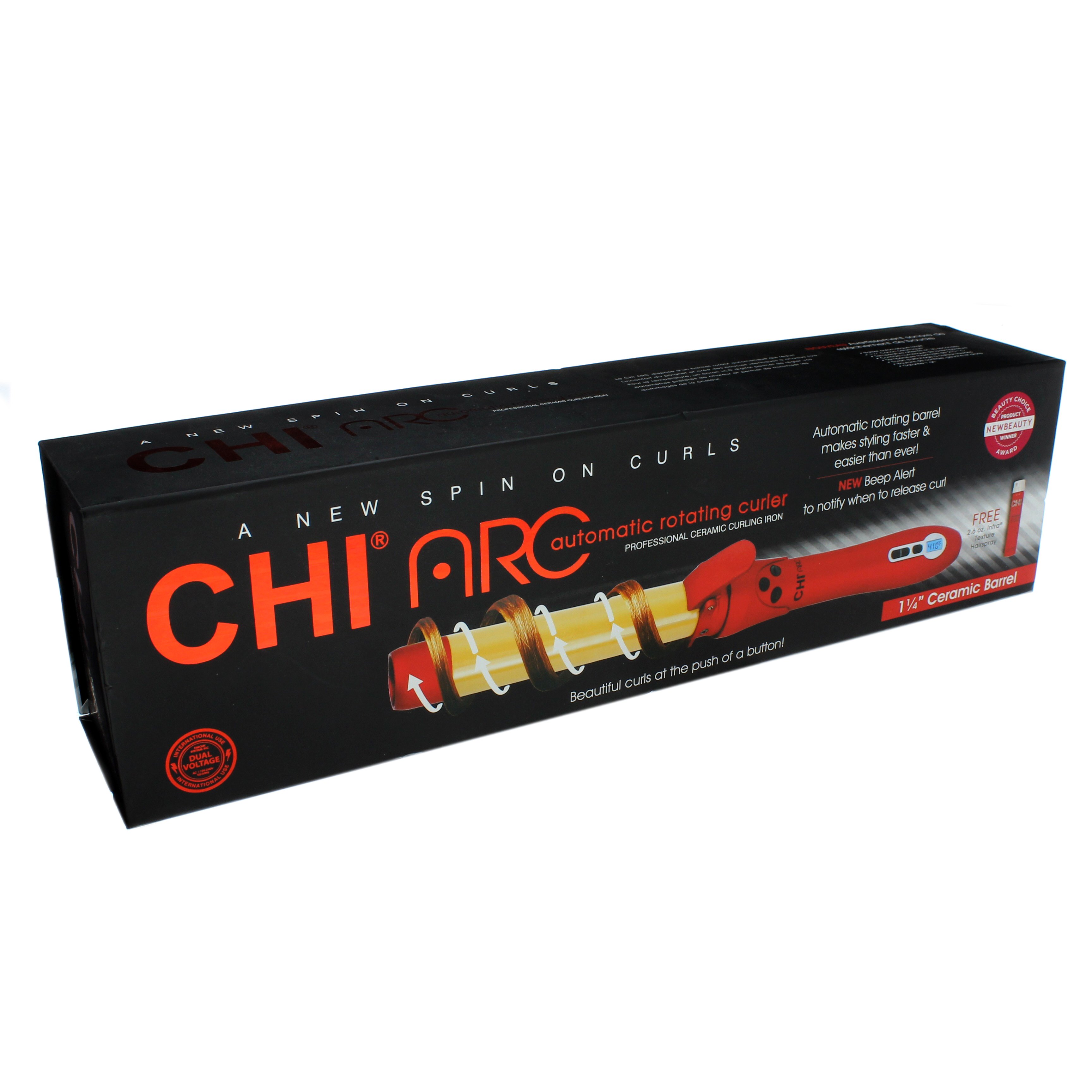 CHI Arc Ceramic Curling Iron Kit - Shop Hair Care at H-E-B