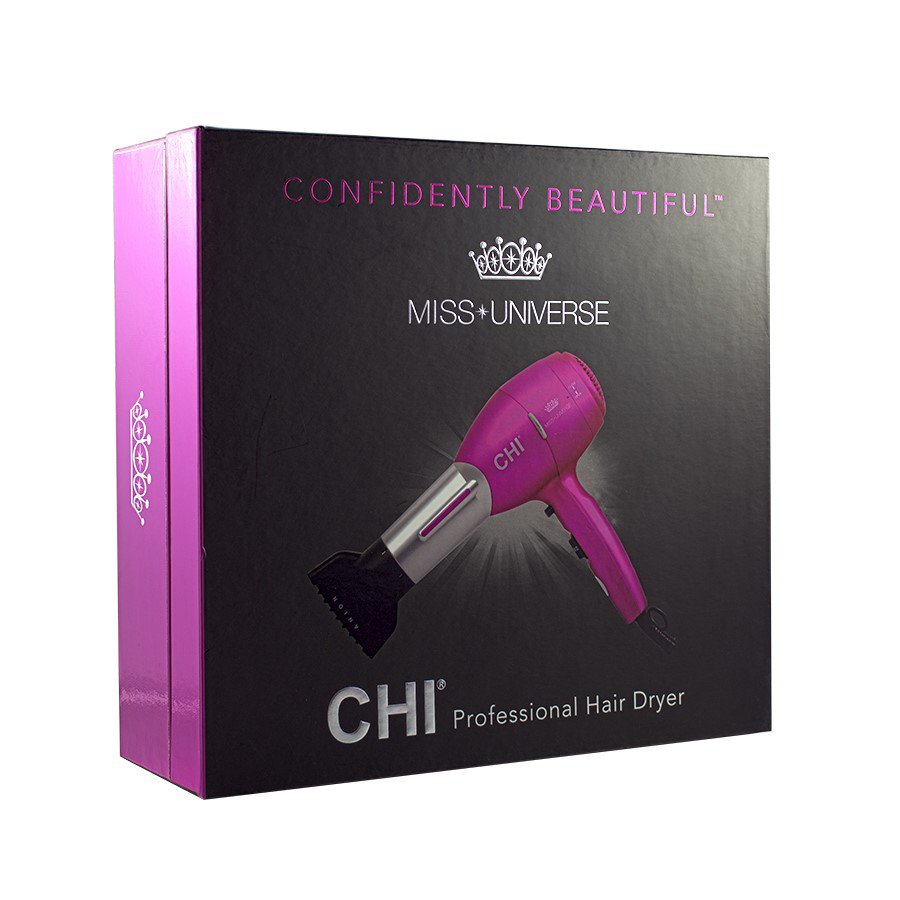 Chi miss 2025 universe hair dryer