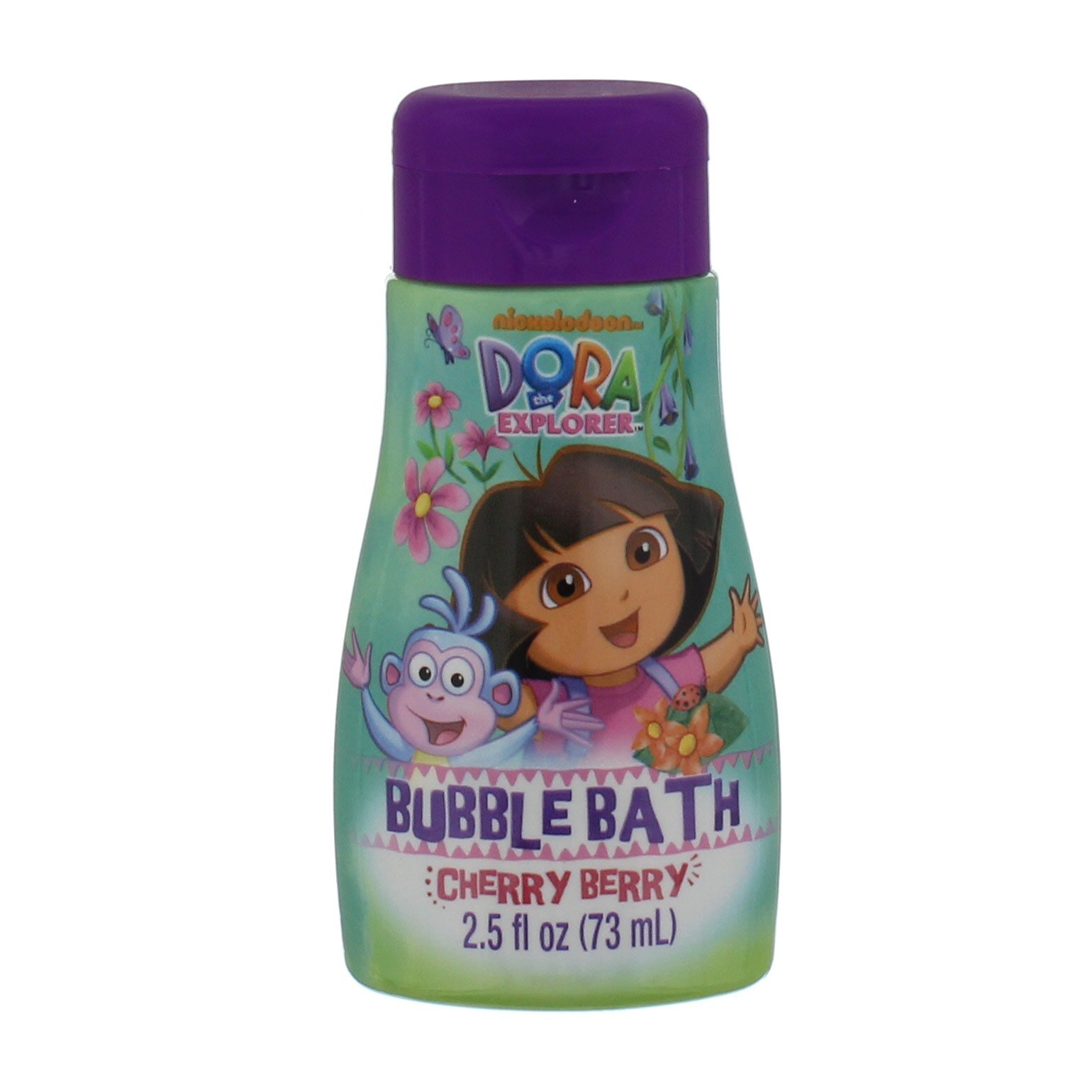 GBG Beauty Dora The Explorer Cherry Berry Bubble Bath Shop Bath