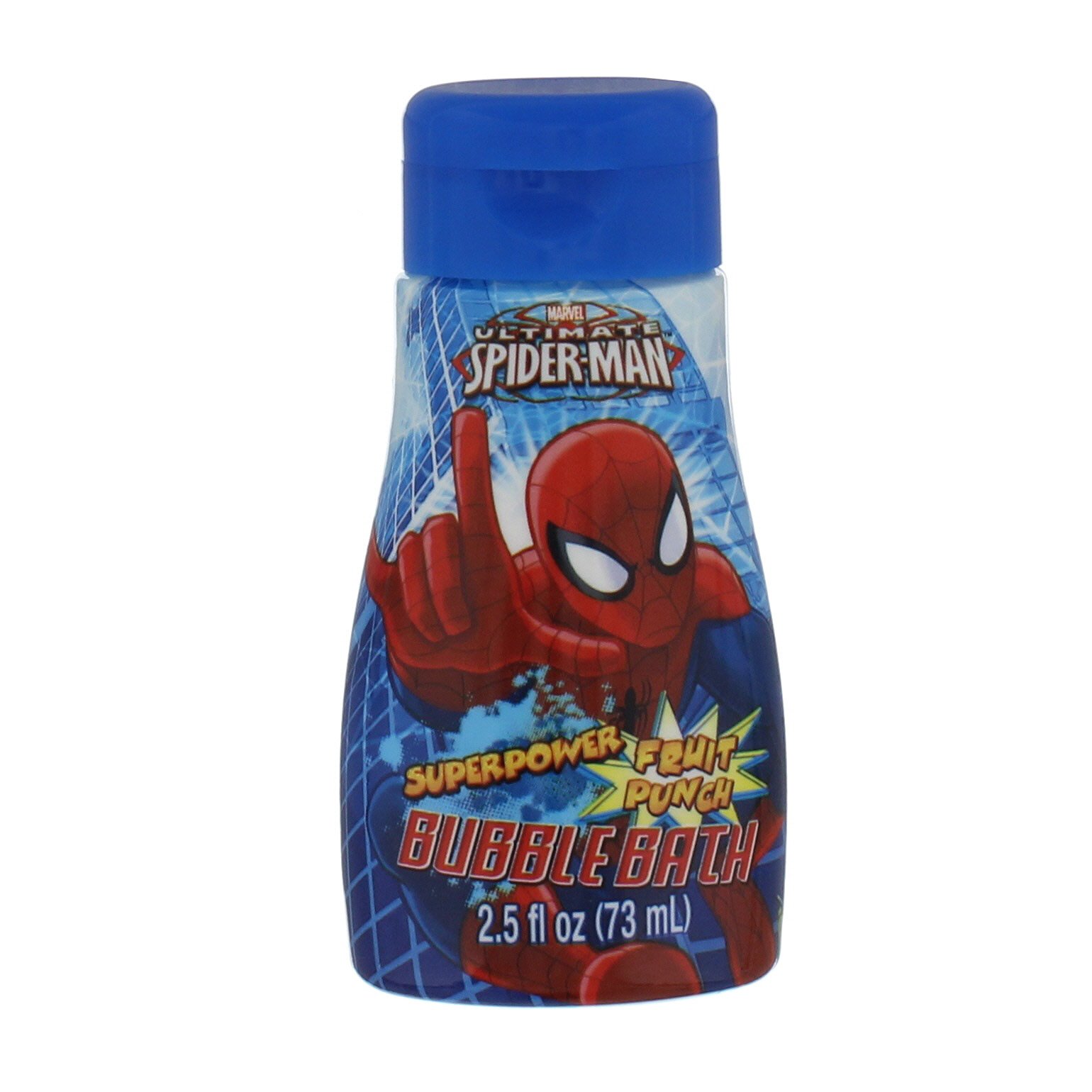 Marvel Bubble Bath, Ultimate Spider-Man, Superpower Punch, Bar Soap & Body  Wash