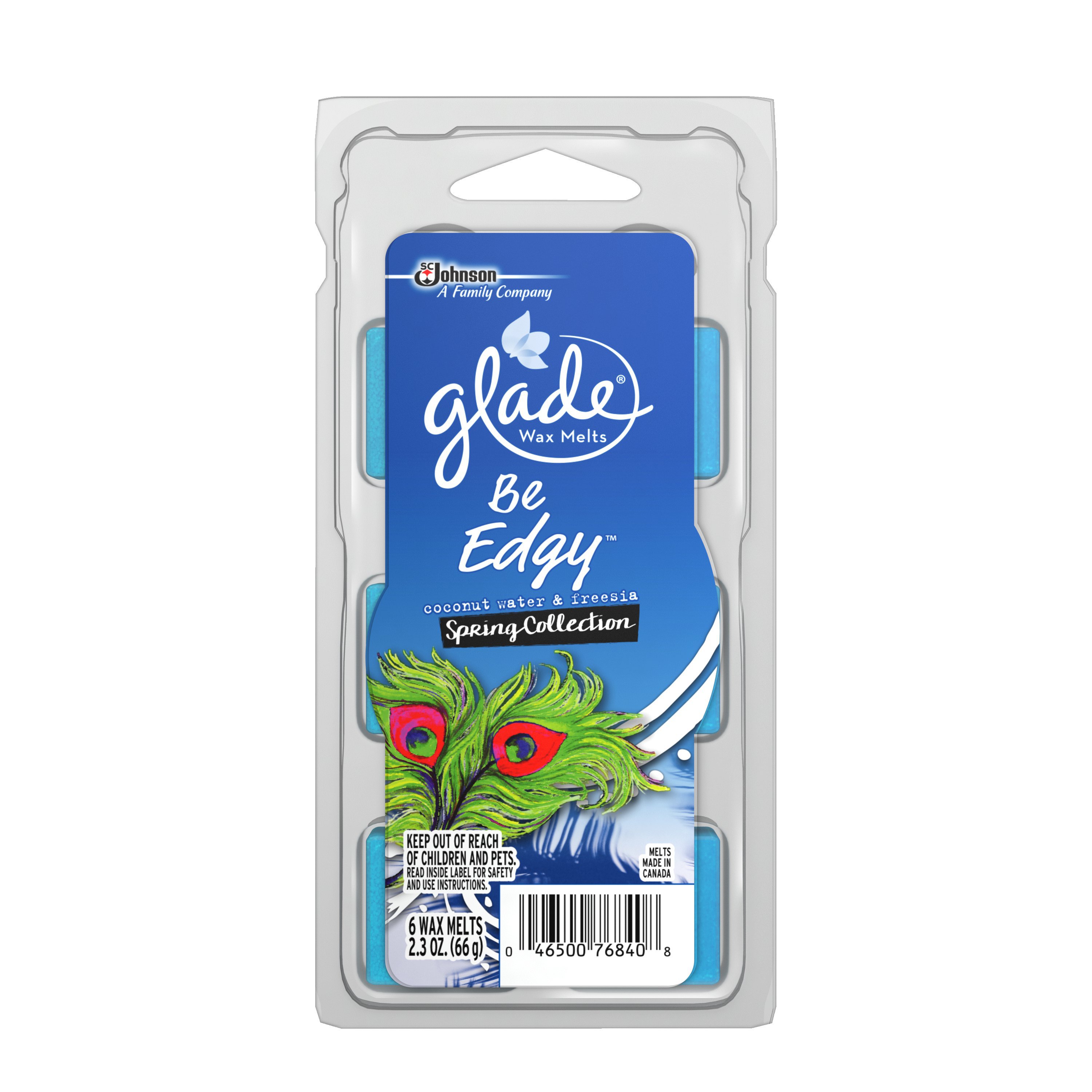 Glade Wax Melts Spring Collection, Be Edgy Shop Scented Oils & Wax at