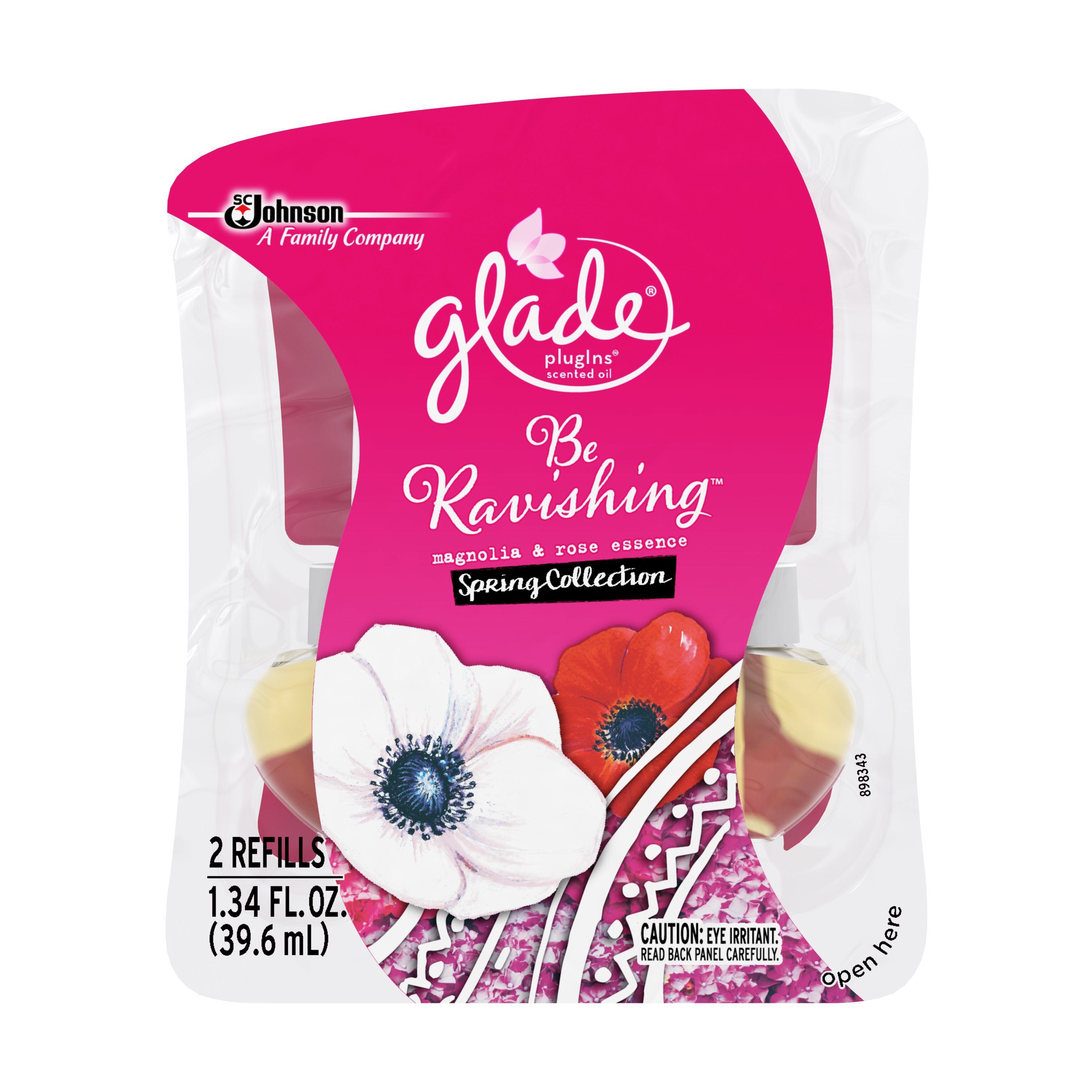 Glade Plug In Scented Oil Refills Spring Collection, Be Ravishing ...