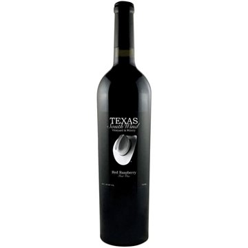 Texas Southwind Red Raspberry Fruit Wine