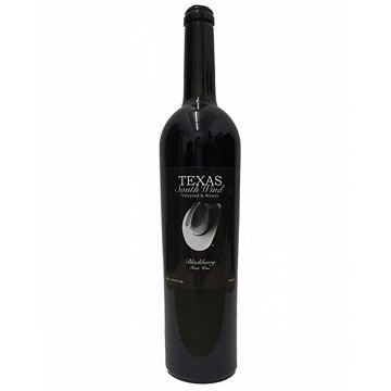 Texas Southwind Blackberry Fruit Wine, 750 mL