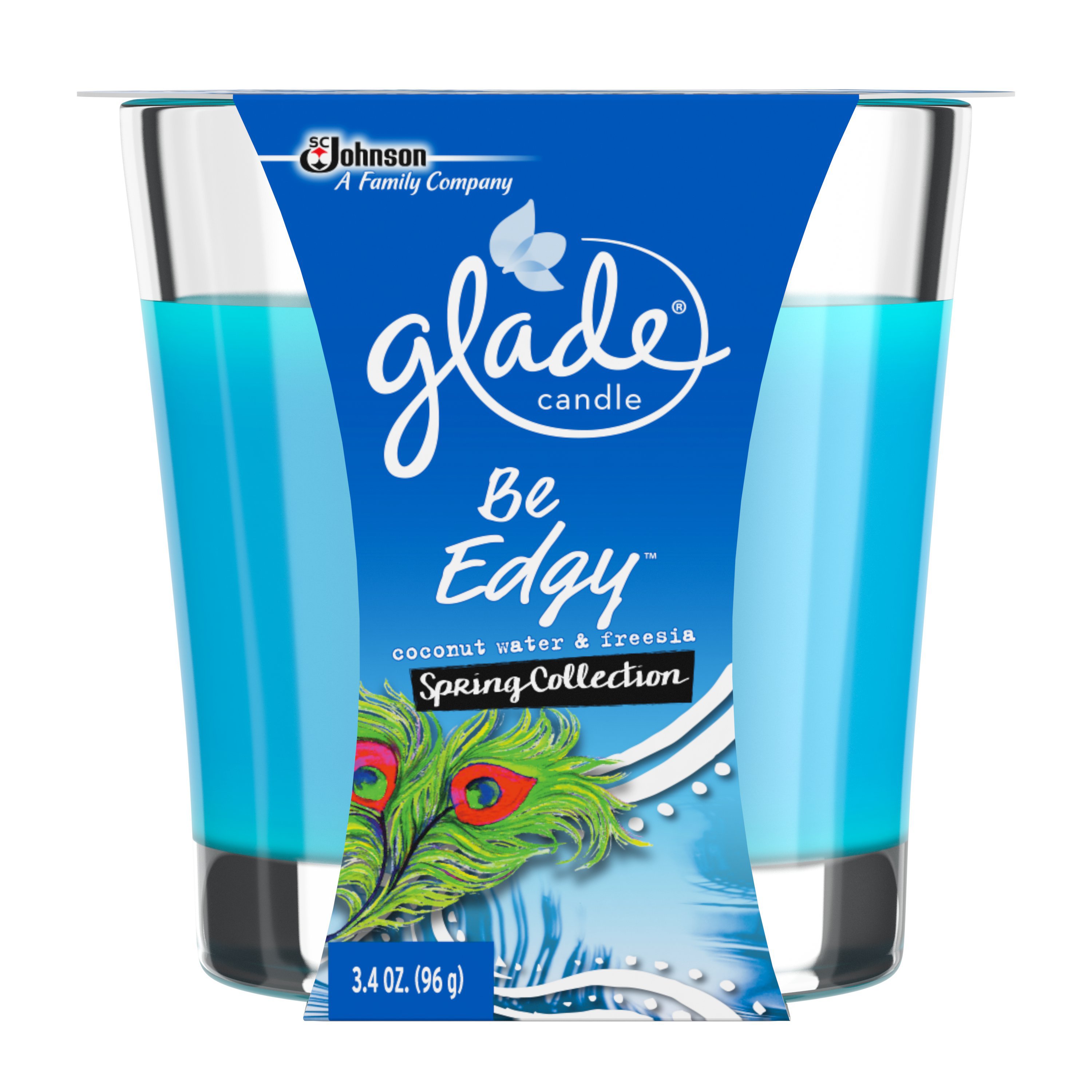 Glade Candle Spring Collection, Be Edgy Shop Candles at HEB