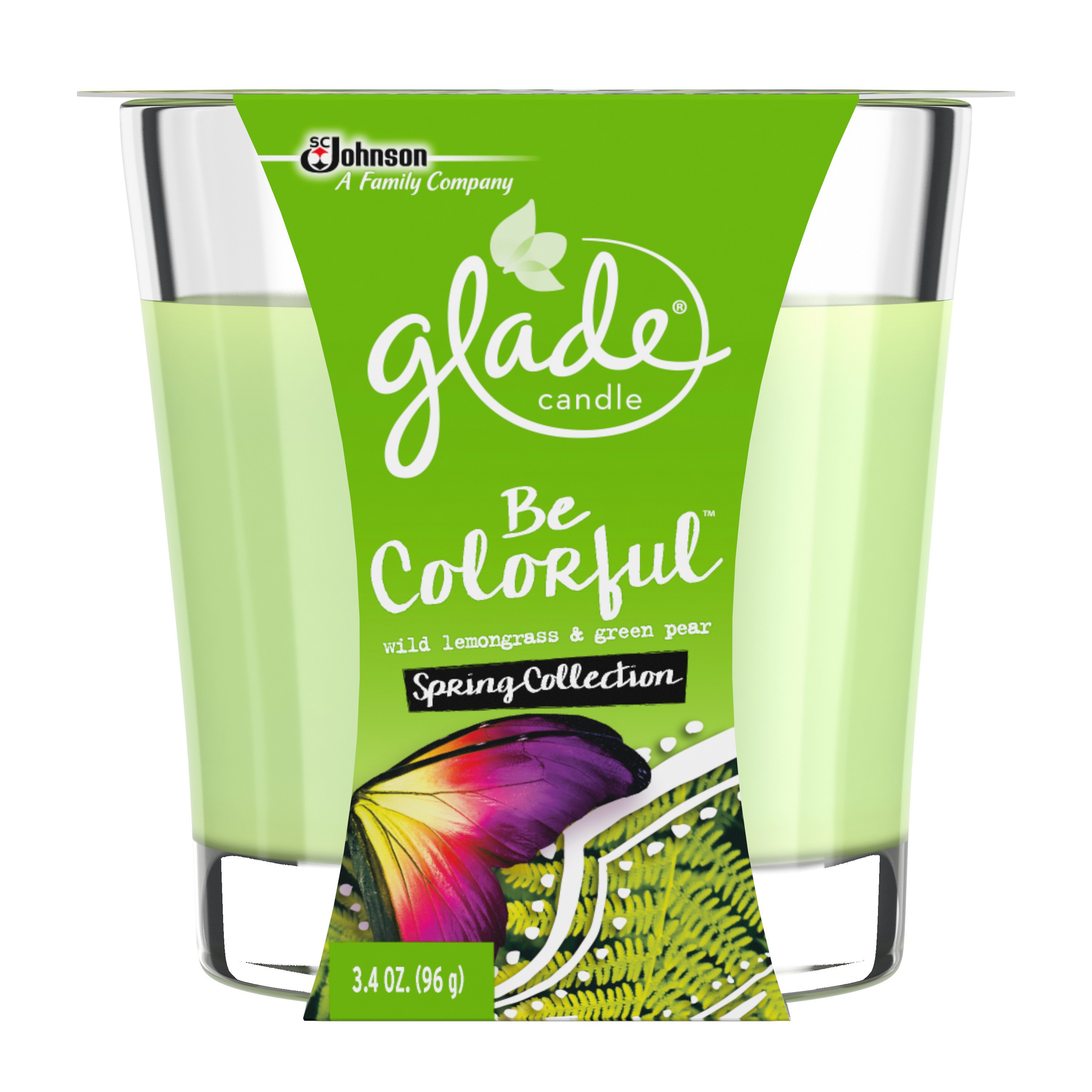 Glade Candle Spring Collection, Be Colorful Shop Air Fresheners
