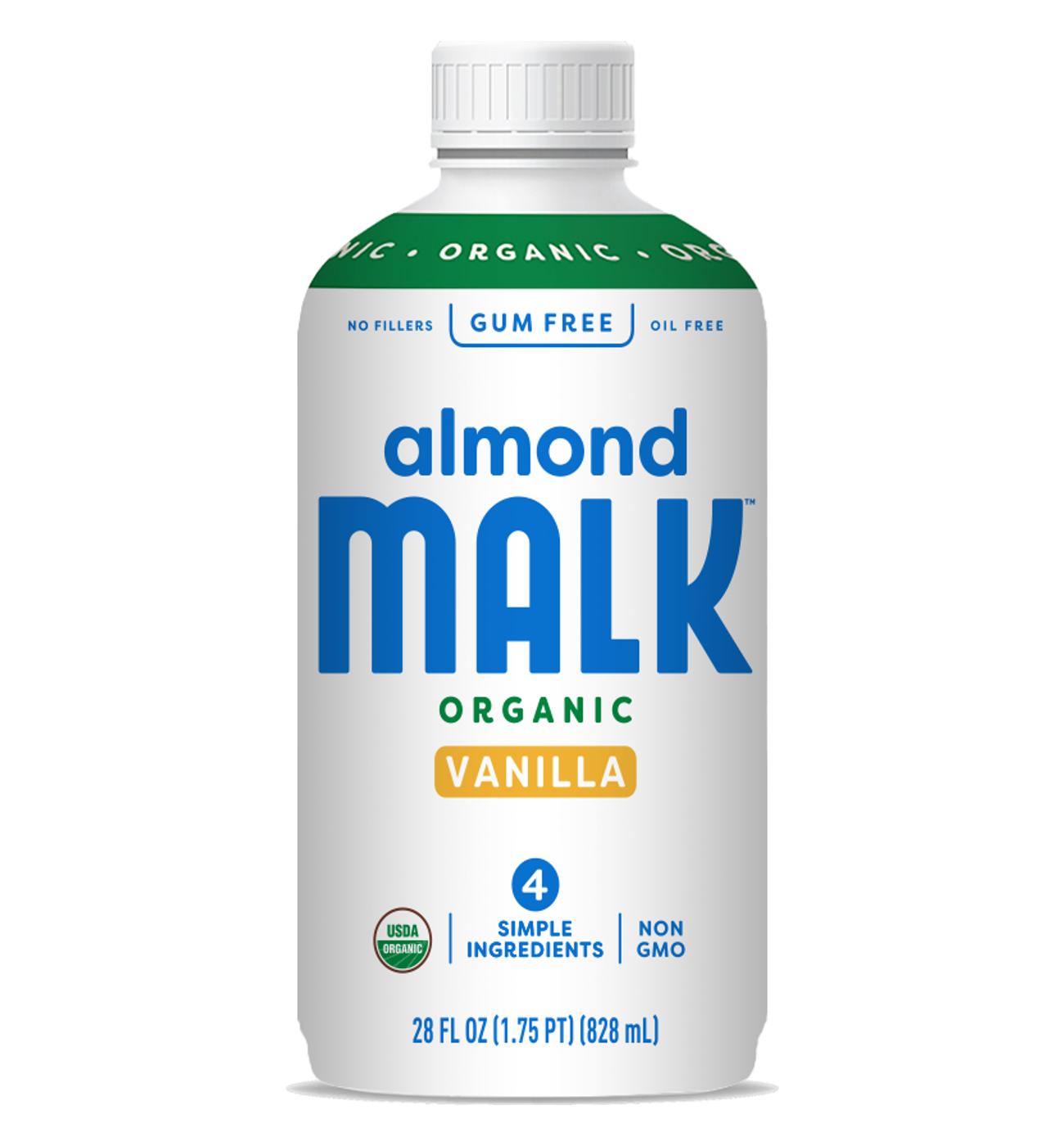 MALK Vanilla Almond Milk Shop Milk at HEB