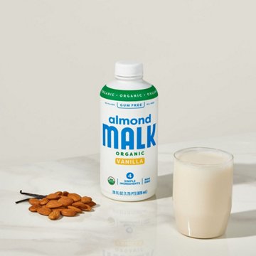 Malk Organic Almond Milk - Vanilla