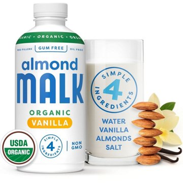 Malk Organic Almond Milk - Vanilla