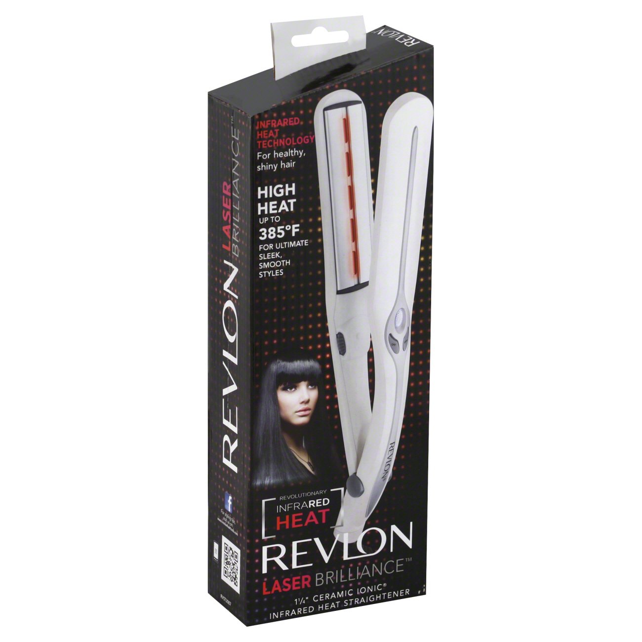 Revlon Laser Brilliance Hair Straightener 1.25" - Shop ...
