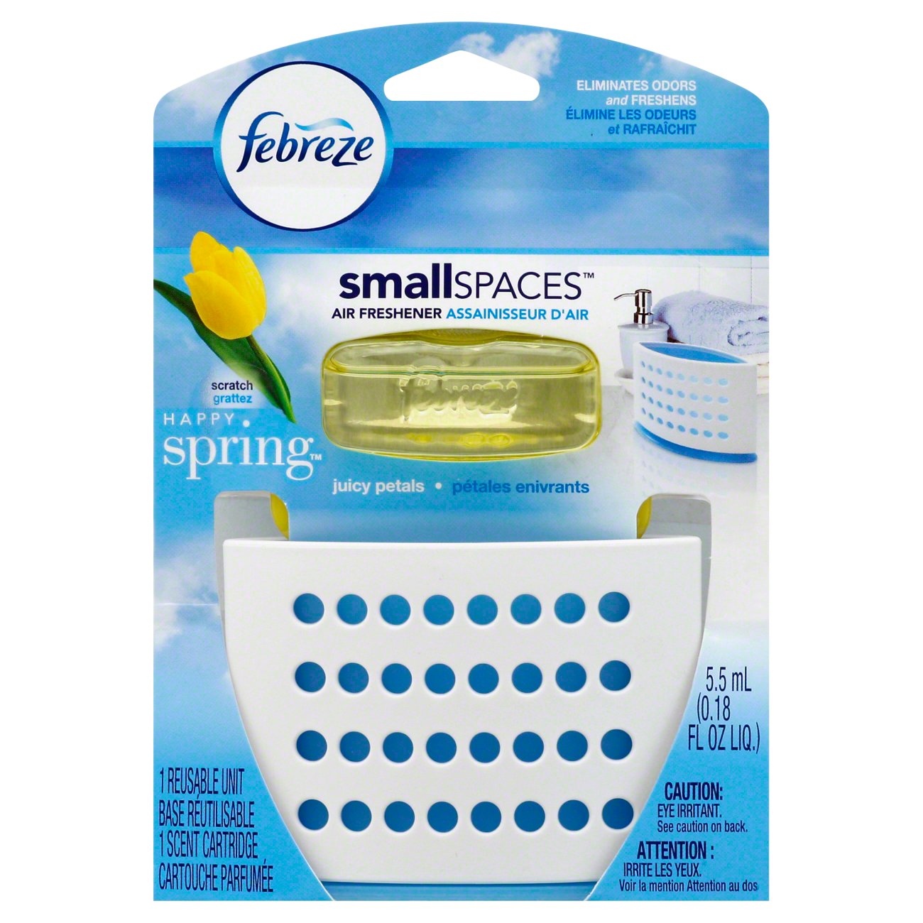 Febreze Small Spaces Air Freshener Happy Spring StarterKit Shop Air