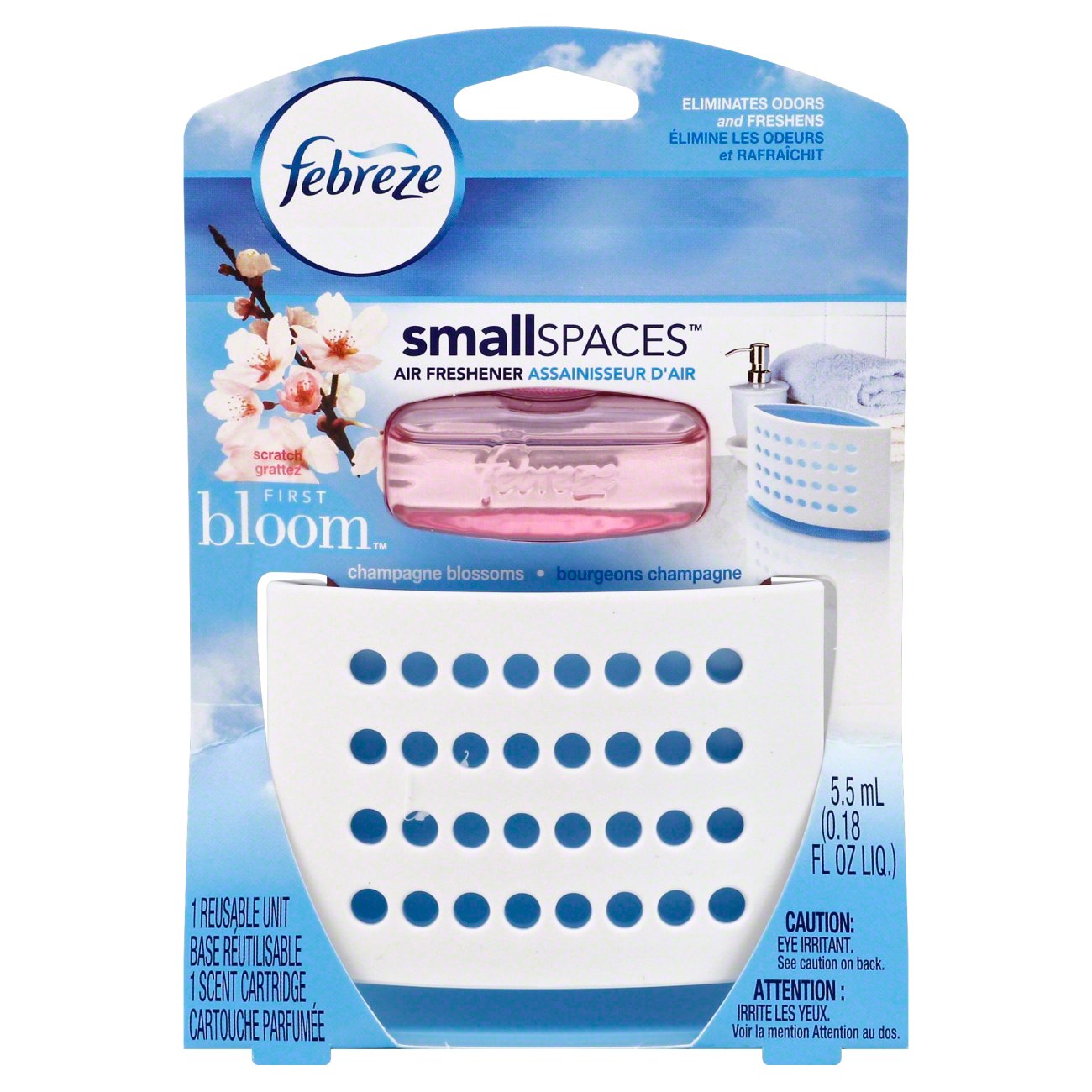 Febreze Small Spaces Air Freshener First Bloom Starter Kit Shop Air