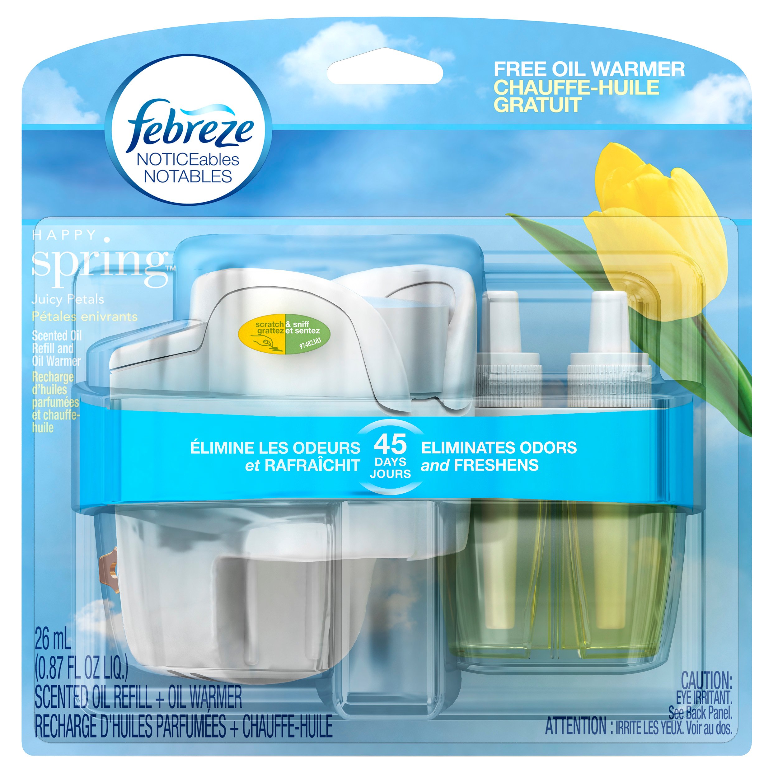 Febreze Happy Spring - Juicy Petals  Spring scents, Scented wax melts,  Febreze