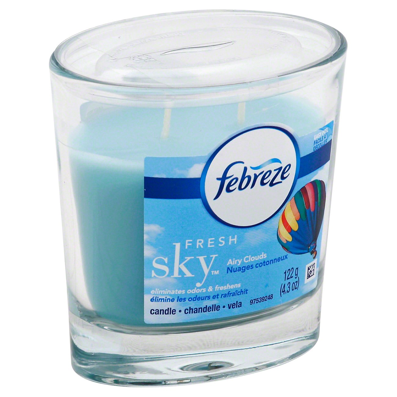 Febreze Candle Fresh Sky Shop Candles at HEB