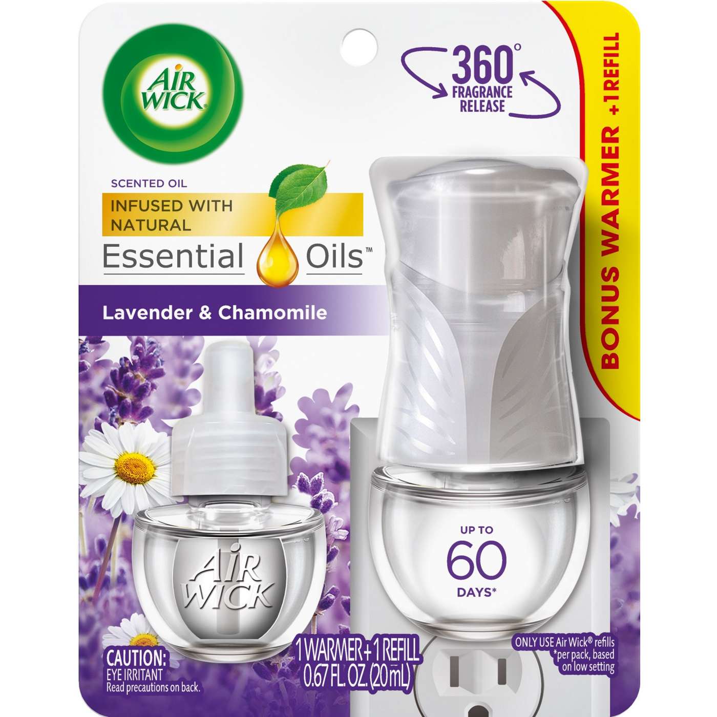 Air Wick Scented Oil & Warmer - Lavender Chamomile; image 1 of 7