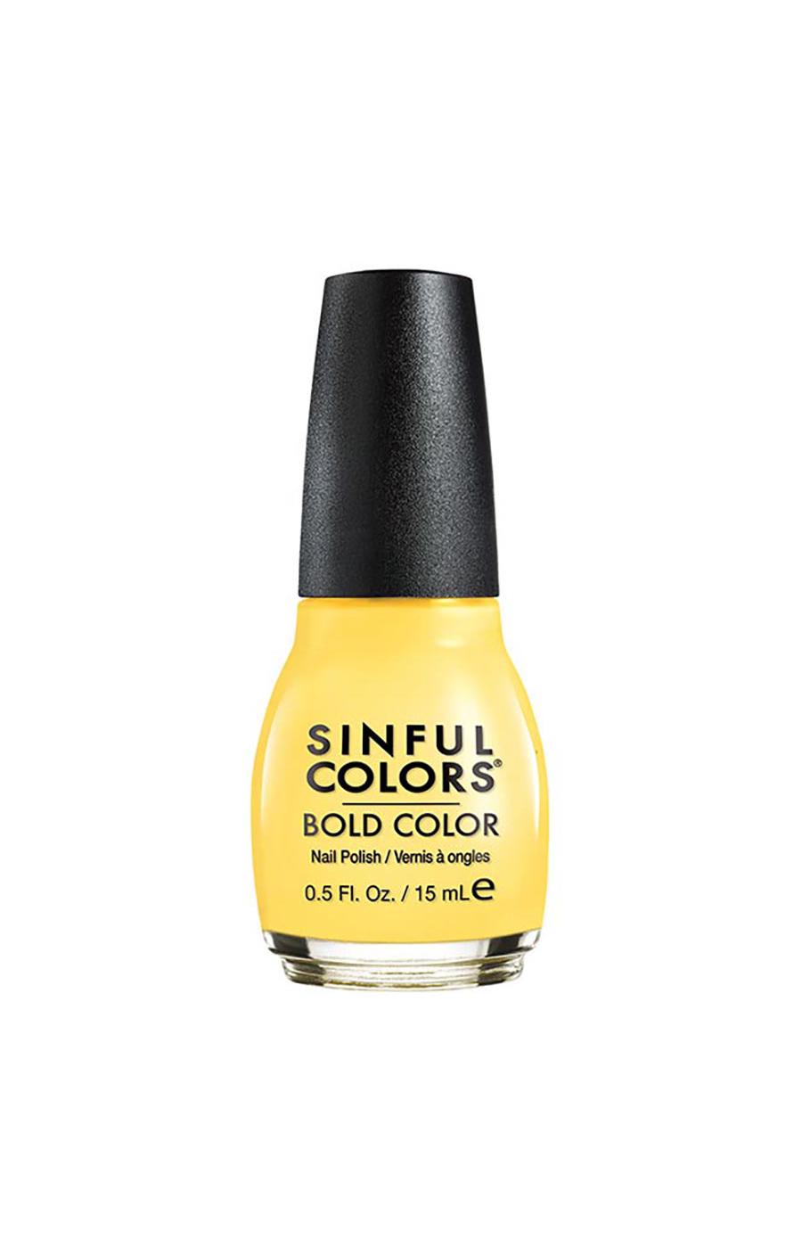 Sinful Colors Bold Color Nail Polish - Yolo Yellow; image 1 of 2