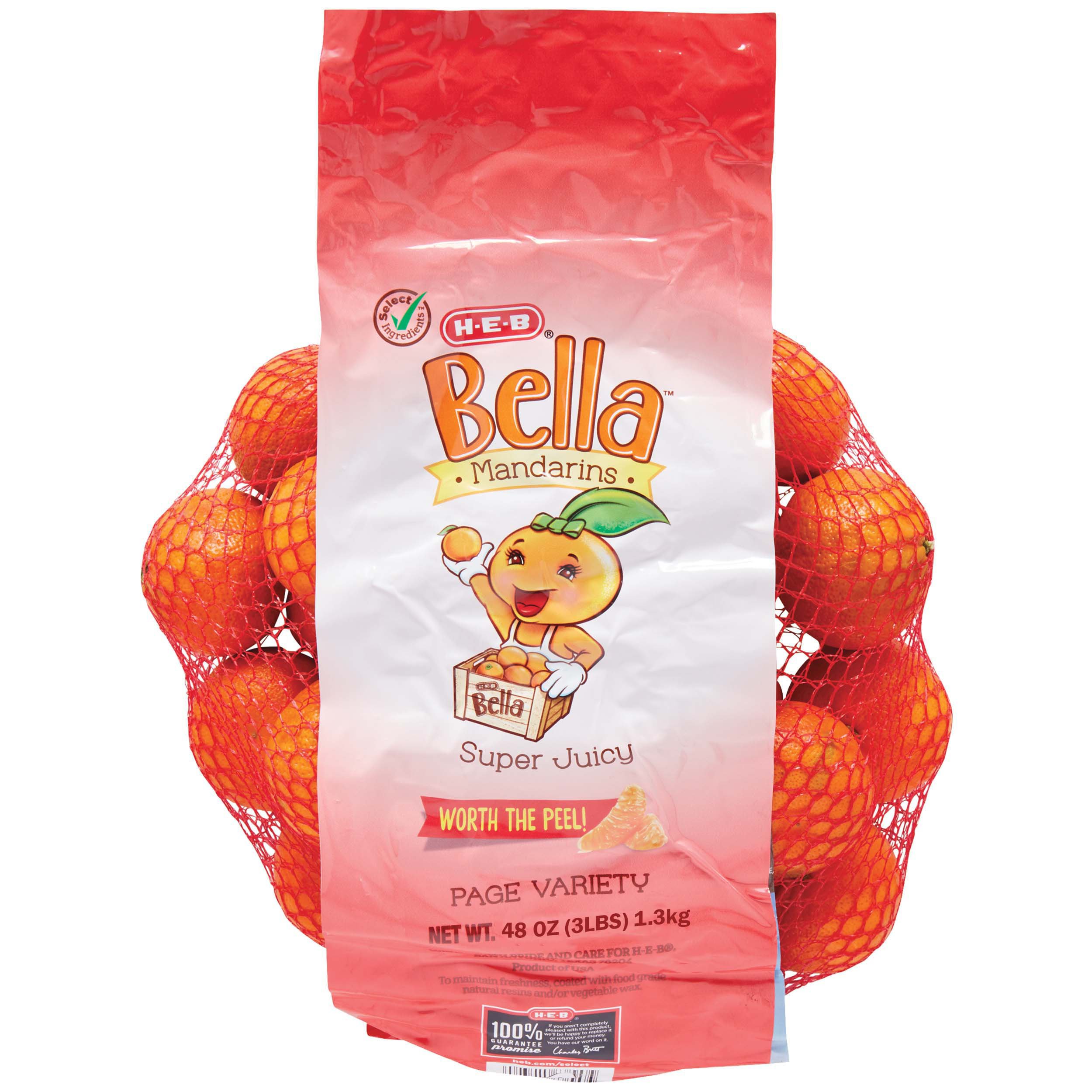 HEB Bella Mandarins Shop Citrus at HEB
