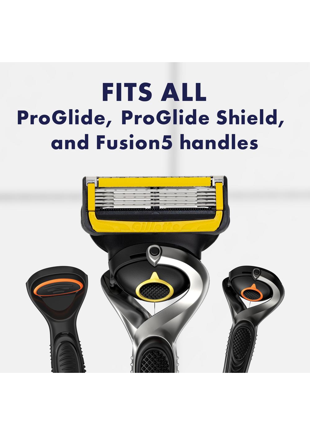 Gillette ProGlide Shield Razor + 2 Blade Refills; image 6 of 11
