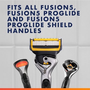 Gillette Fusion5 ProGlide Shield Razor Cartridge Refills for Men