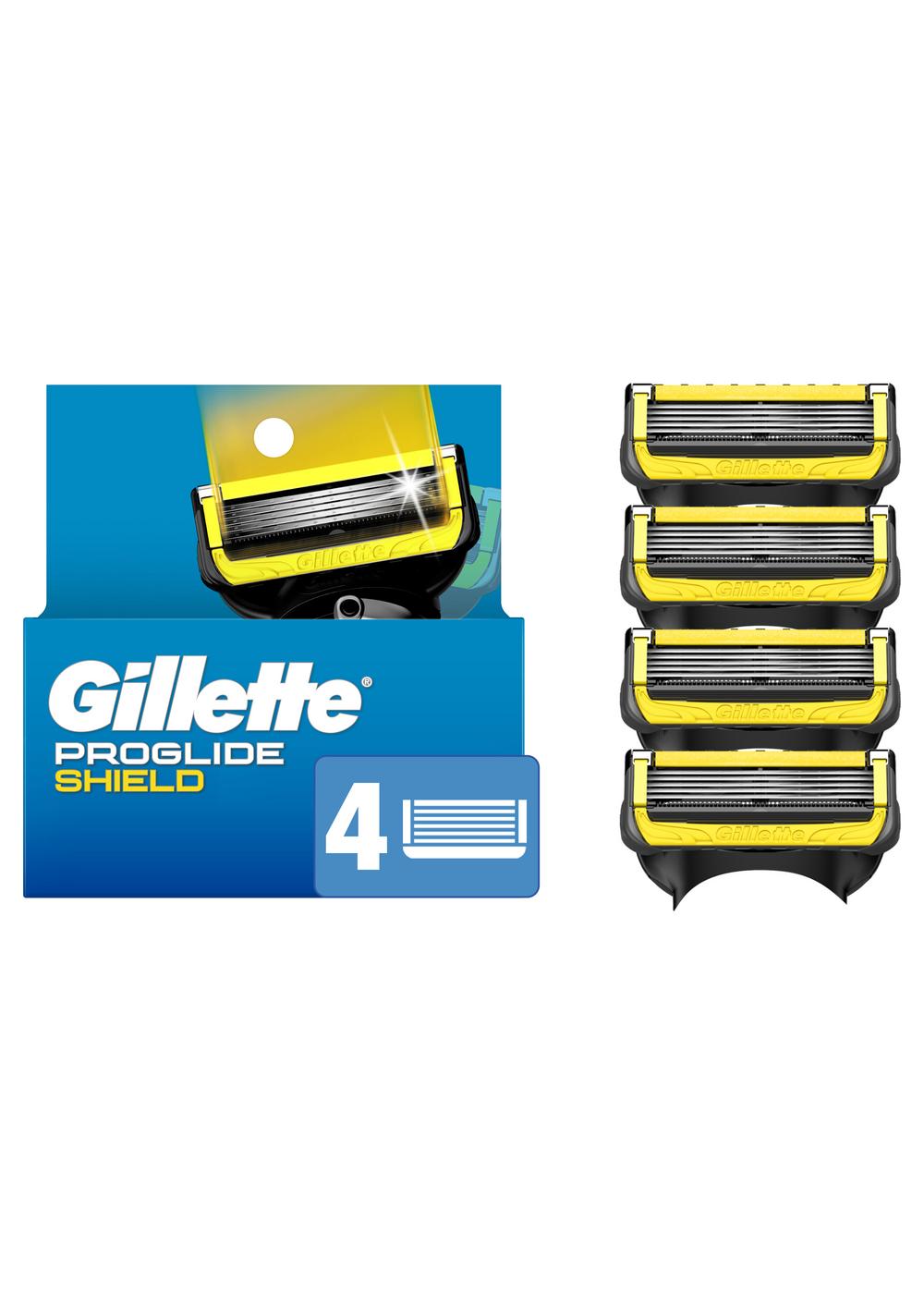 Gillette ProGlide Shield Razor Blade Refills - Shop Razors & blades at ...
