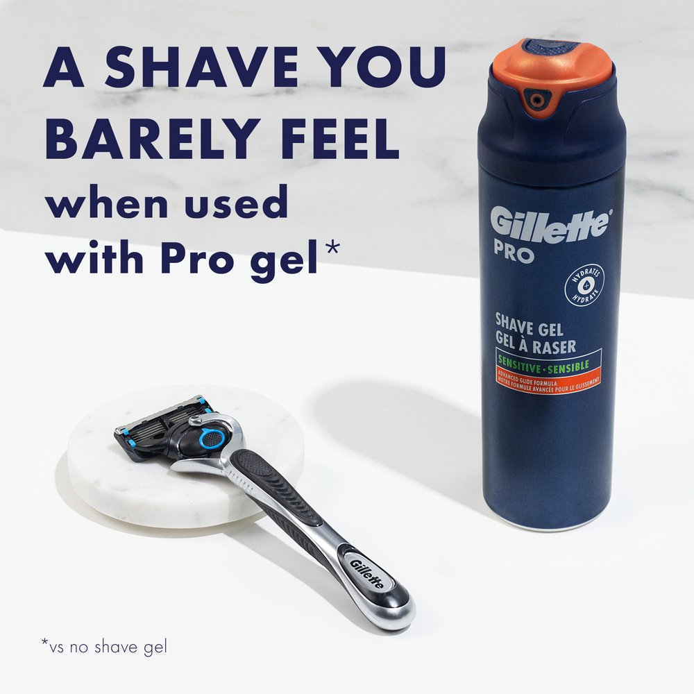 Gillette ProGlide Chill Razor Blade Refills