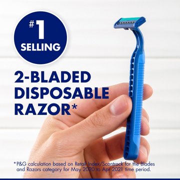 Gillette Sensor2 Plus Men's Disposable Razors